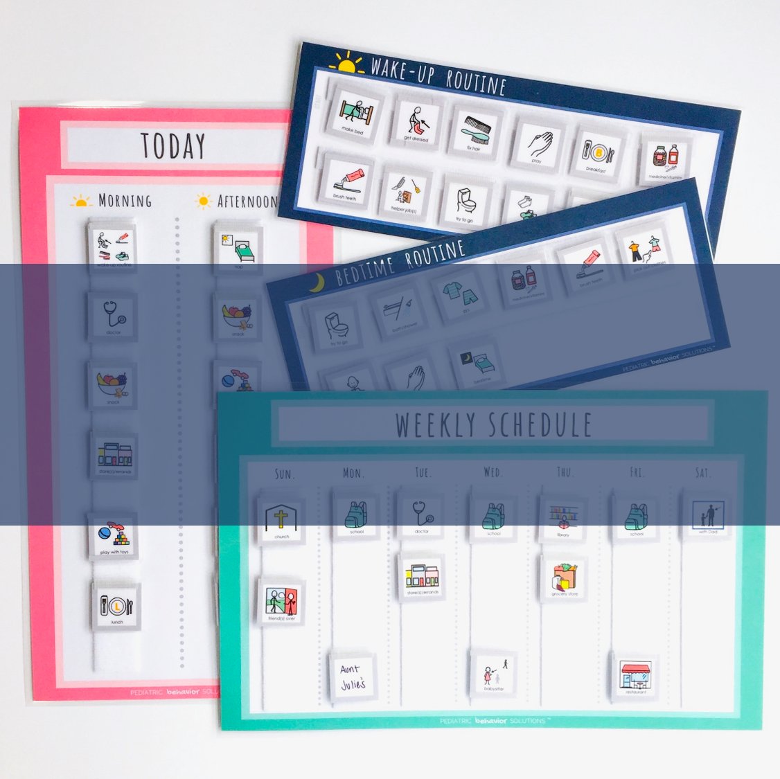Predictability Visual Visual Schedules - Pediatric Behavior Solutions – PEDIATRIC BEHAVIOR ...