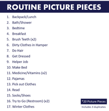 Load image into Gallery viewer, Schedules &amp; Routine Pack (Navy)