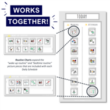 Load image into Gallery viewer, Schedules &amp; Routine Pack (Gray)