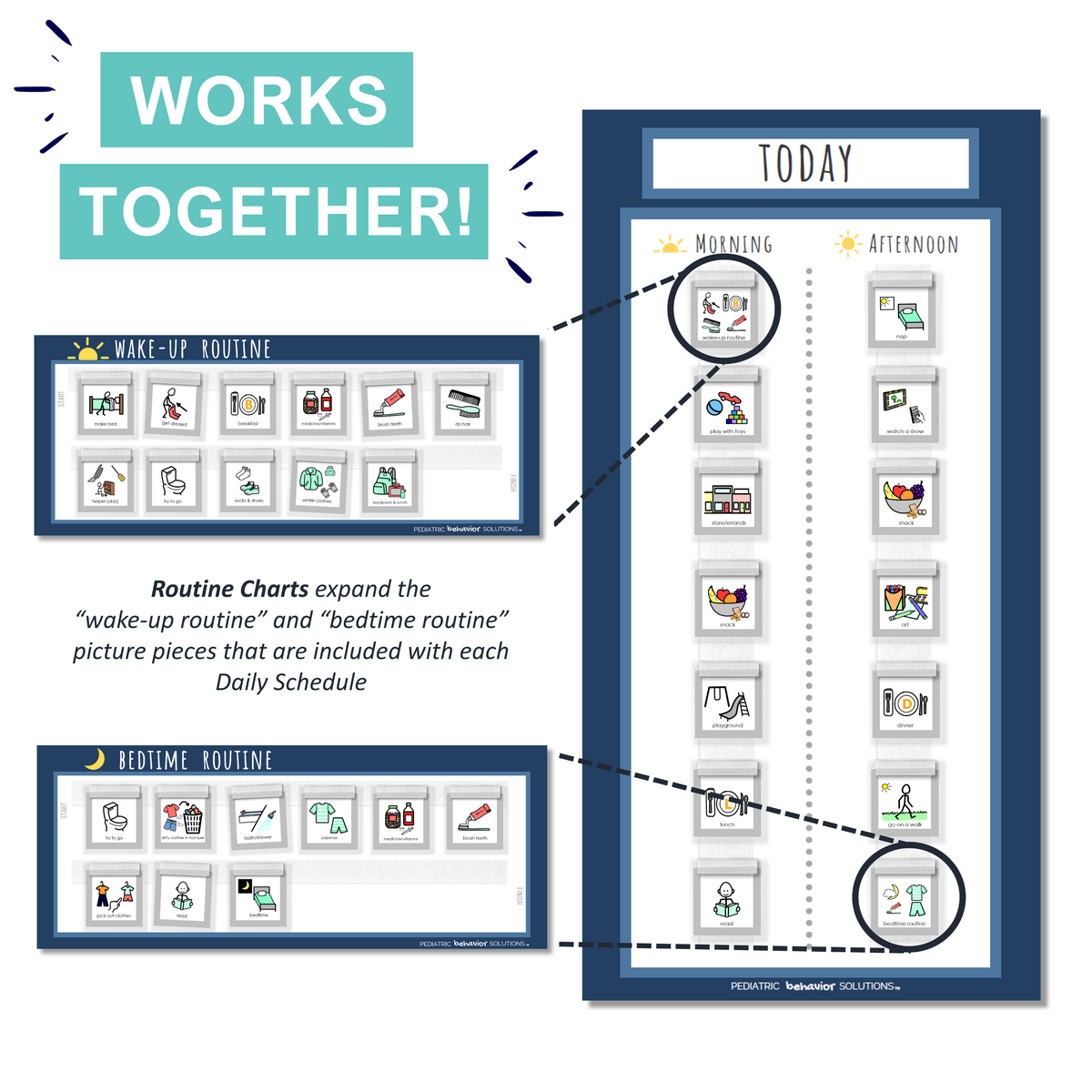 Navy Daily Routine Order Daily Schedule (Navy) – PEDIATRIC BEHAVIOR SOLUTIONS