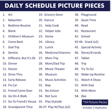 Load image into Gallery viewer, Daily Schedule (Navy)