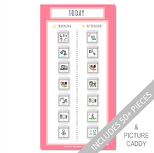 Load image into Gallery viewer, Daily Schedule (Pink)