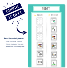 Load image into Gallery viewer, Daily Schedule (Teal)