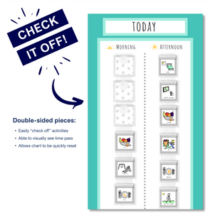 Daily Schedule (Teal)