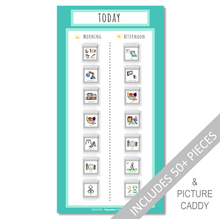 Load image into Gallery viewer, Daily Schedule (Teal)