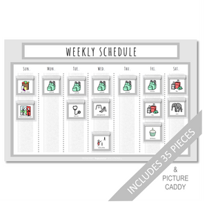 Schedules & Routine Pack (Gray)