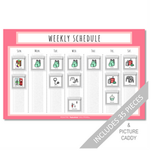 Load image into Gallery viewer, Schedules &amp; Routine Pack (Pink)