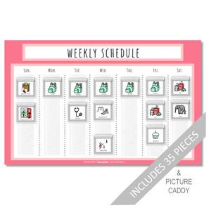 Schedules & Routine Pack (Pink)