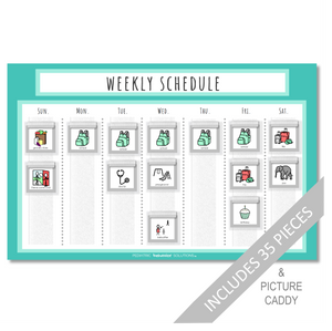 Schedules & Routine Pack (Teal)