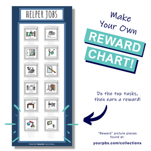 Helper Job Chart (Navy)