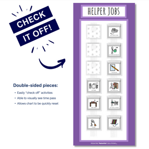 Helper Job Chart (Purple)