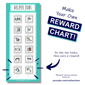 Helper Job Chart (Teal)