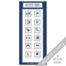 Load image into Gallery viewer, Helper Job Chart (Navy)