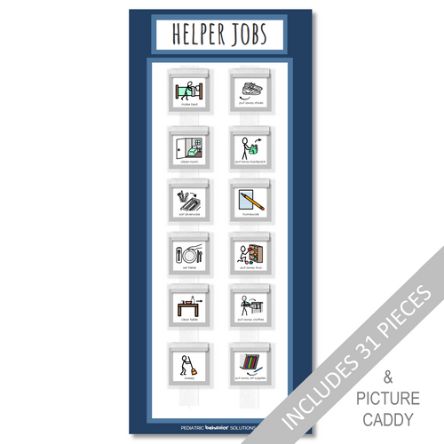 Helper Job Chart (Navy)