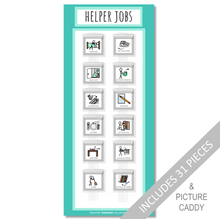 Load image into Gallery viewer, Helper Job Chart (Teal)