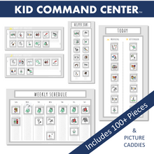 Load image into Gallery viewer, Kid Command Center (Gray)