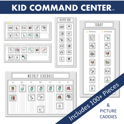 Kid Command Center (Gray)