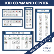 Load image into Gallery viewer, Kid Command Center (Navy)