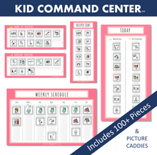 Load image into Gallery viewer, Kid Command Center (Pink)