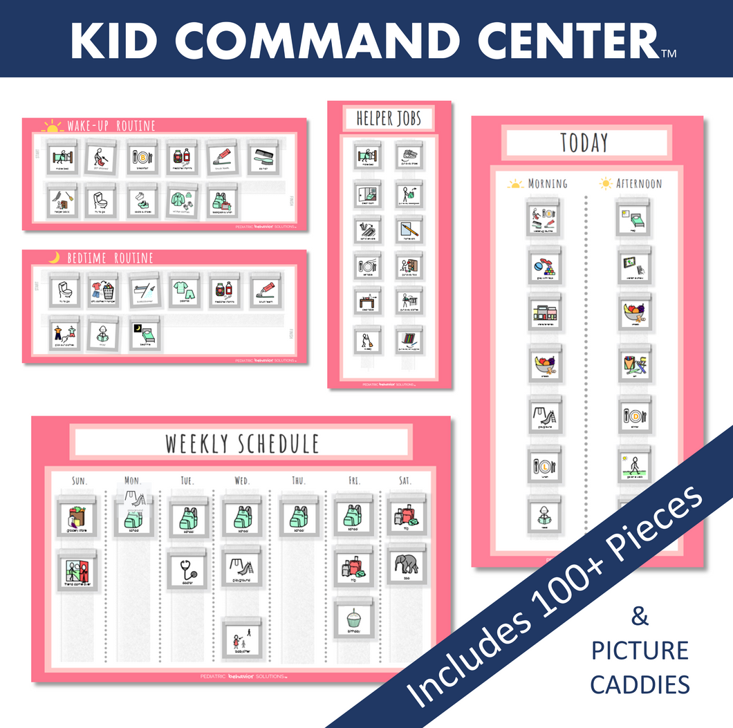 Kid Command Center (Pink)