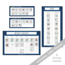 Load image into Gallery viewer, Schedules &amp; Routine Pack (Navy)