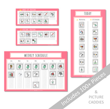 Load image into Gallery viewer, Schedules &amp; Routine Pack (Pink)