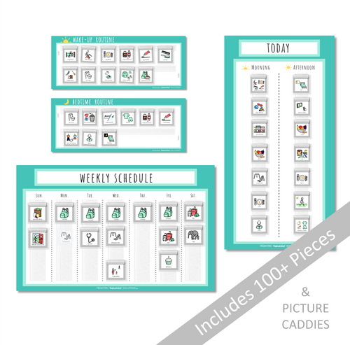 Schedules & Routine Pack (Teal)