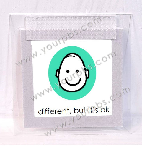 Different, But it's OK