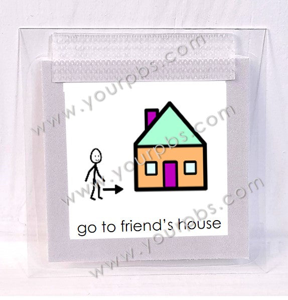 Go to Friend's House