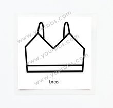 Load image into Gallery viewer, Bras (Drawer Label)