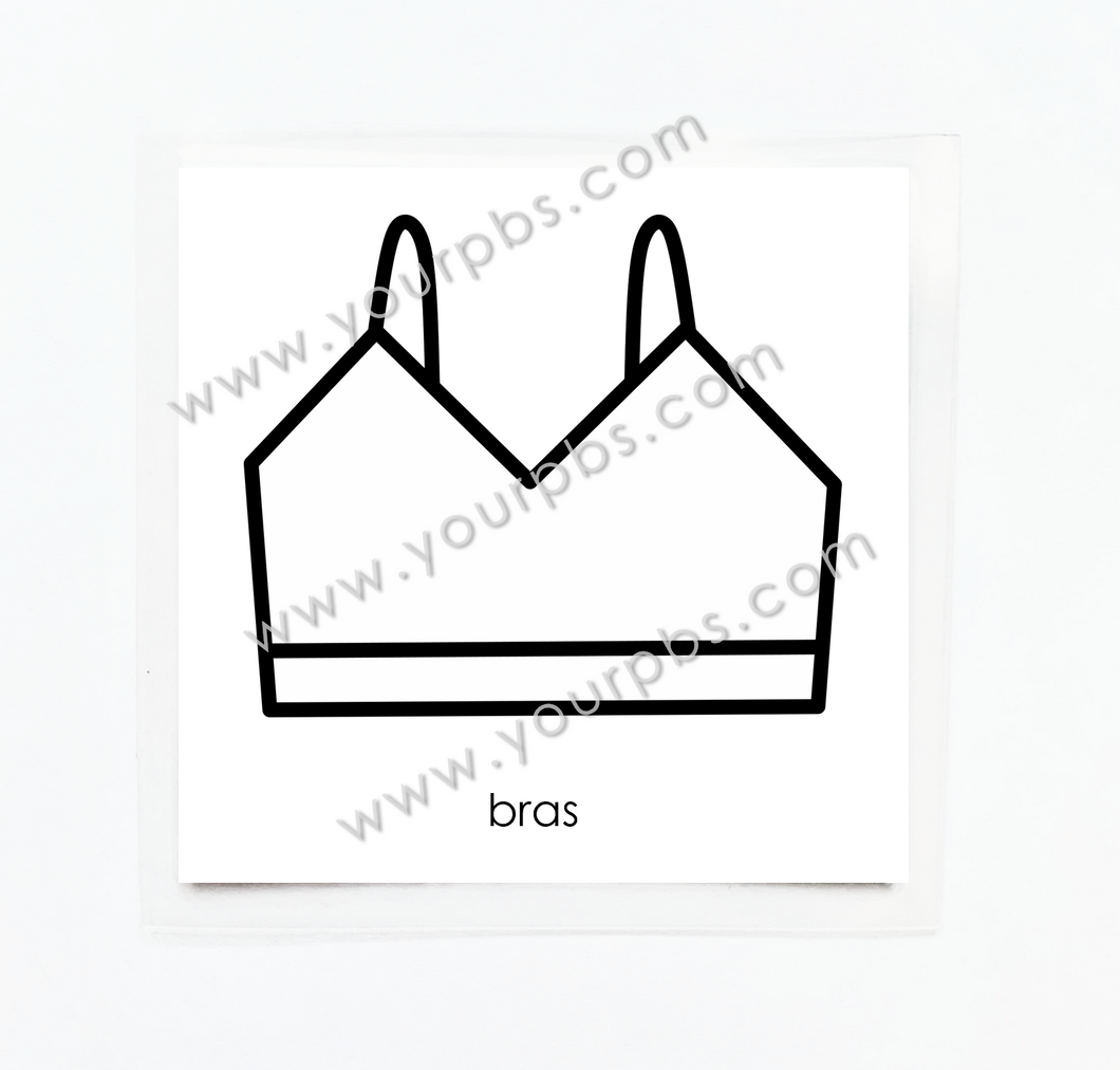 Bras (Drawer Label)