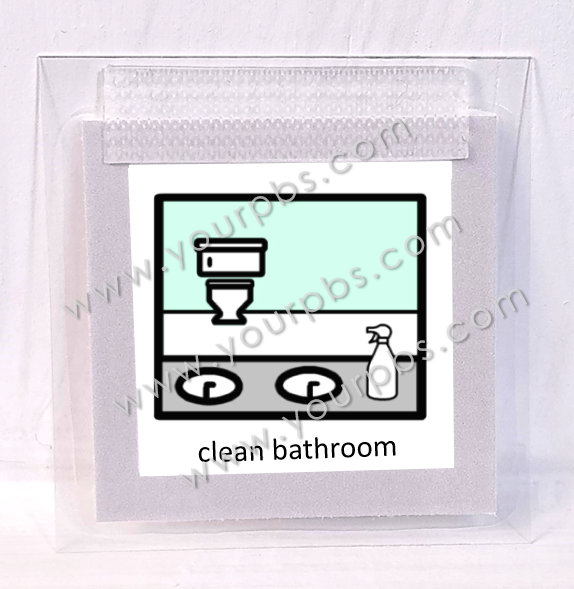 Clean Bathroom