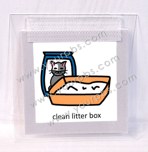 Clean Litter Box