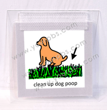 Load image into Gallery viewer, Clean Up Dog Poop