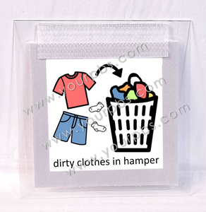 Dirty Clothes In Hamper