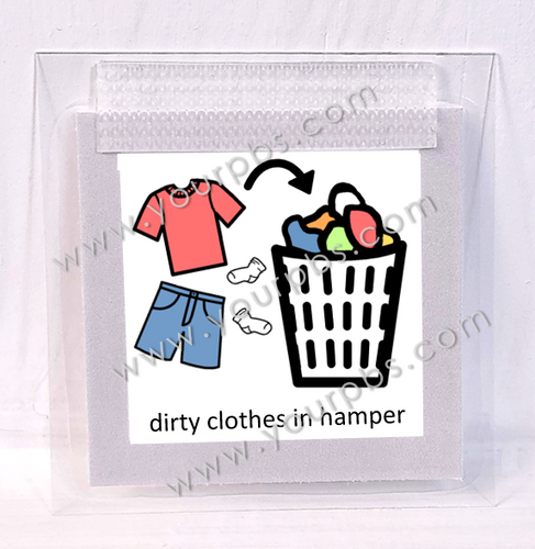 Dirty Clothes In Hamper