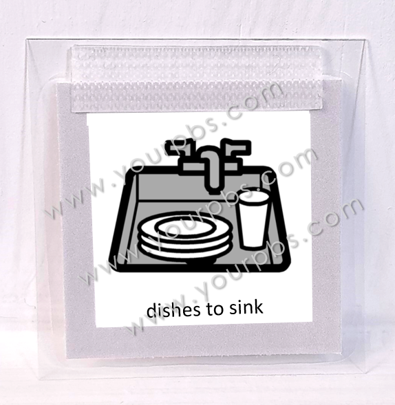 Dishes To Sink