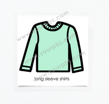 Load image into Gallery viewer, Long Sleeve Shirts (Drawer Label)