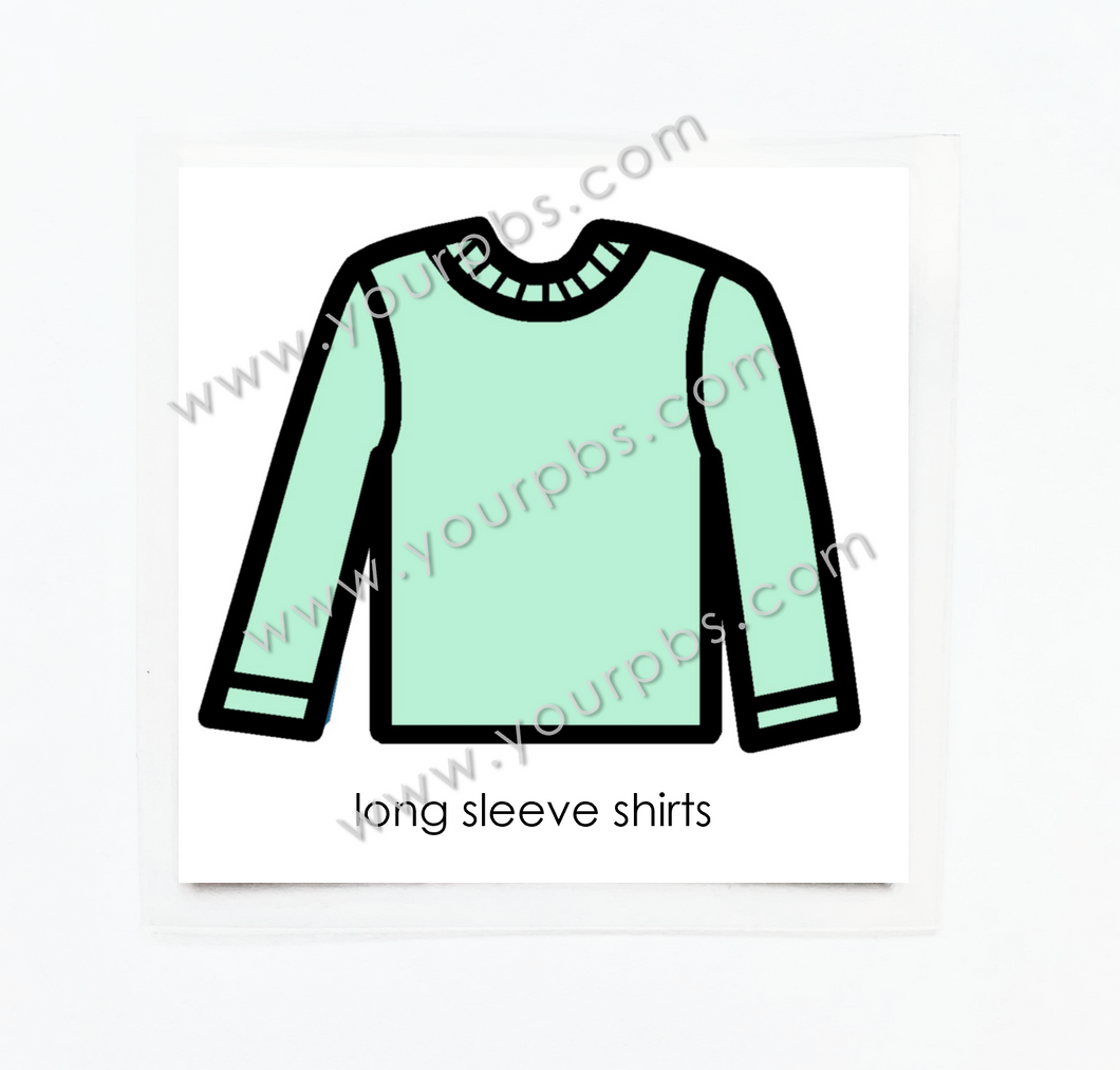 Long Sleeve Shirts (Drawer Label)