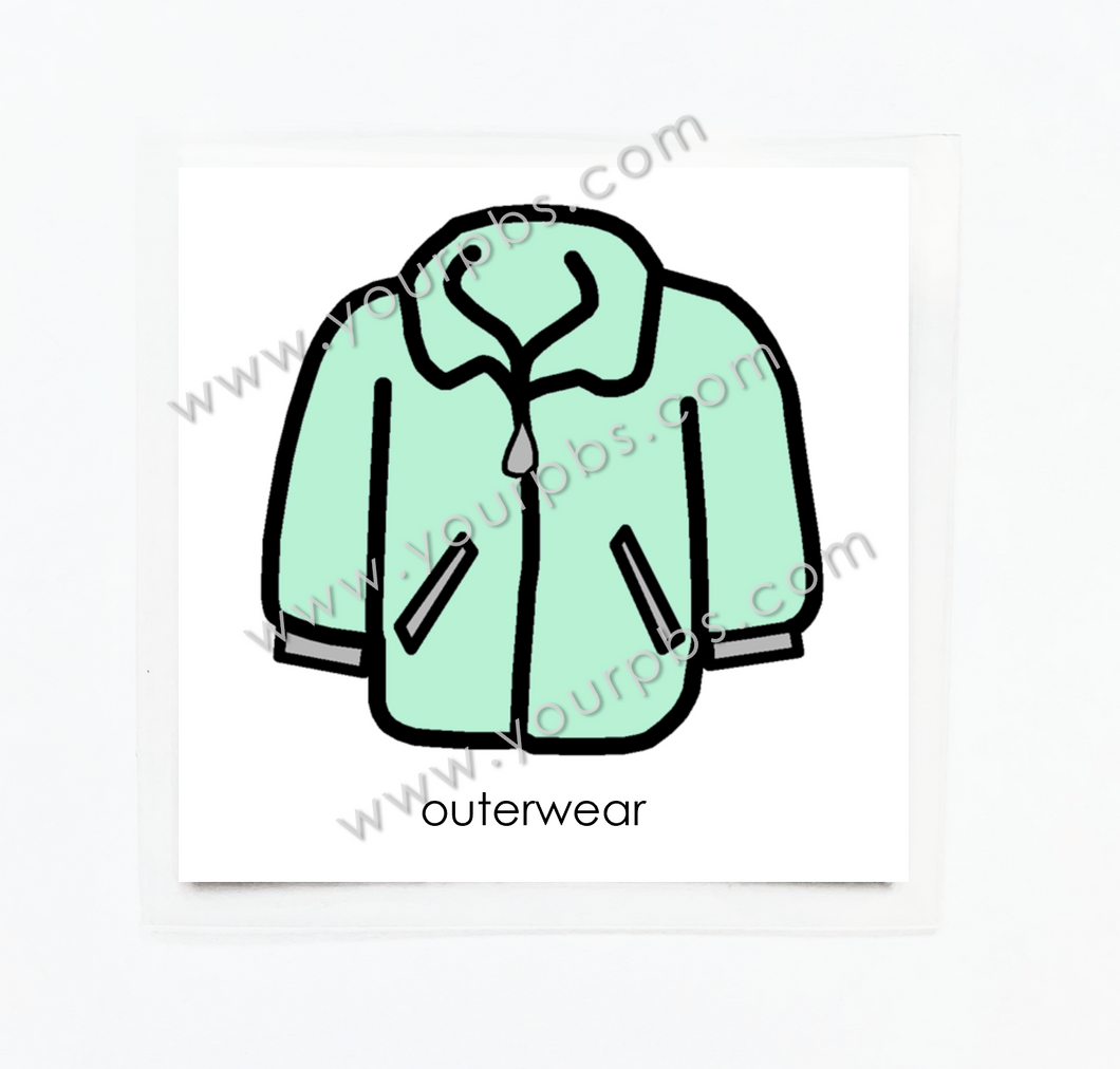 Outerwear (Drawer Label)