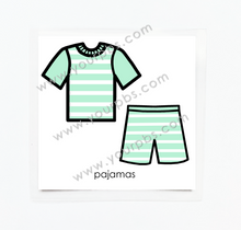 Load image into Gallery viewer, Pajamas (Drawer Label)