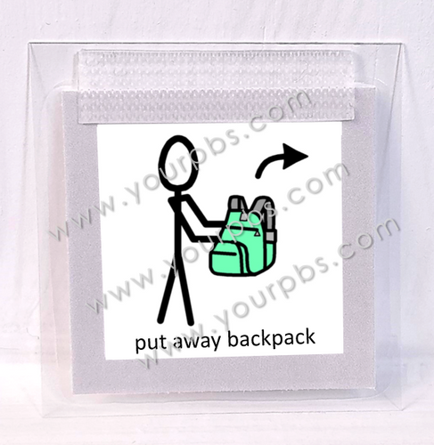 Put Away Backpack