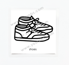 Load image into Gallery viewer, Shoes (Drawer Label)