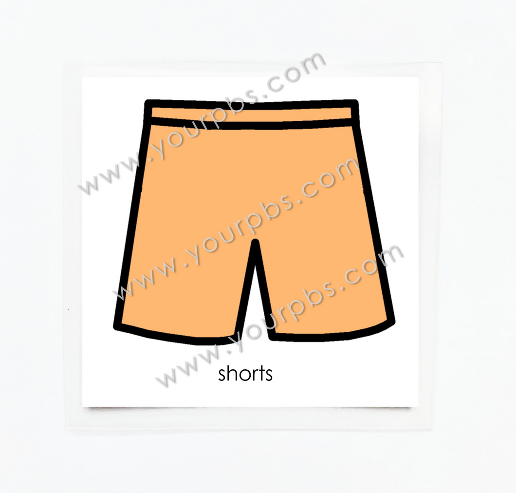 Shorts (Drawer Label)