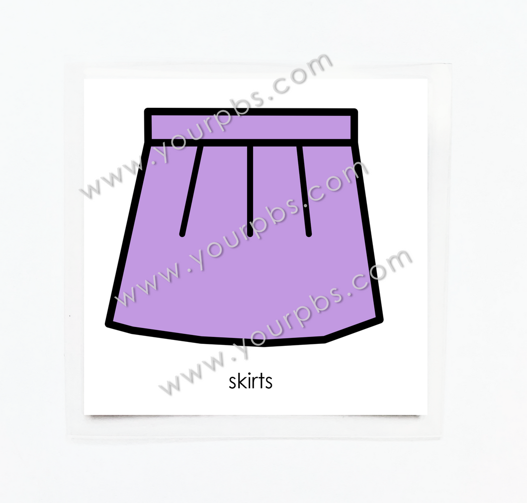 Skirts (Drawer Label)