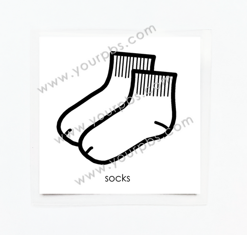 Socks (Drawer Label)