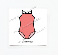 Load image into Gallery viewer, Swimwear - Girl (Drawer Label)