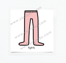 Load image into Gallery viewer, Tights (Drawer Label)