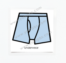 Load image into Gallery viewer, Underwear - Shorts (Drawer Label)