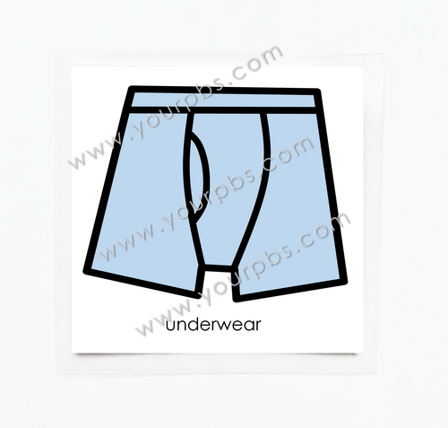 Underwear - Shorts (Drawer Label)